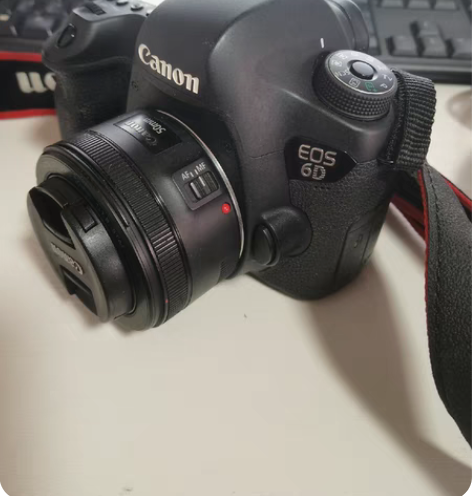 【佳能全幅专业摄影6D相机】自用闲置在家快...
