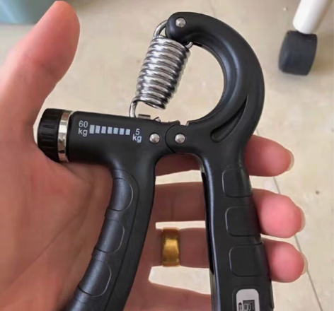 包邮捡漏包邮全新自动计数握力器训练手指腕力...