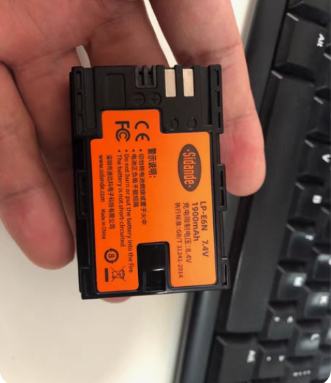 包邮LP-E6N 相机电池 用于佳能EOS...