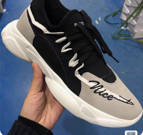 花花公子正品男鞋男士真皮运动鞋透气防滑休闲...