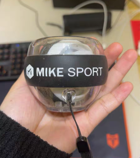 腕力球自启动静音握力器男士解压锻炼手腕臂力...