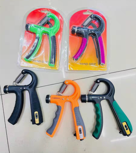 外贸尾单！迪卡侬握力器男专业练手力臂肌手指...