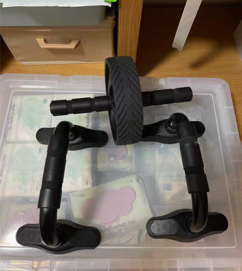 俯卧撑支架加卷腹运动器材20打包不包邮 感...