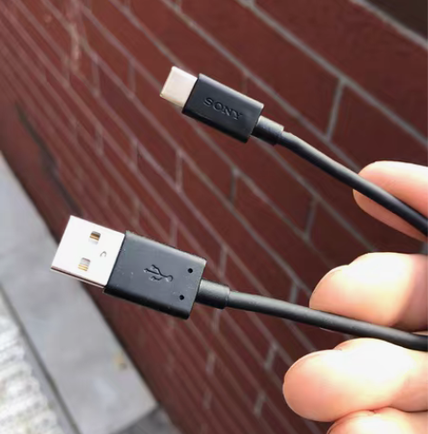 原装全新库存索尼type c数据线充电线3...