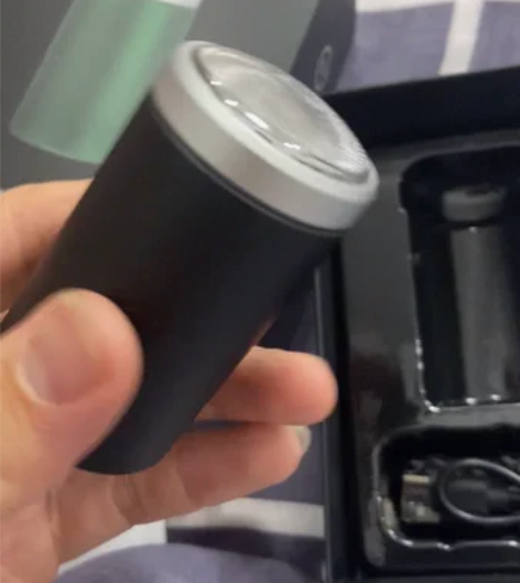 包邮男士电动剃须刀智能充电式刮胡刀出差旅行...