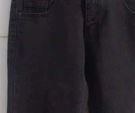 包邮黑灰色牛仔裤，颜色很正，内标29码，腰...
