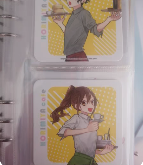 【出】堀与宫村 服务员杯垫 破纸 入场卡s...