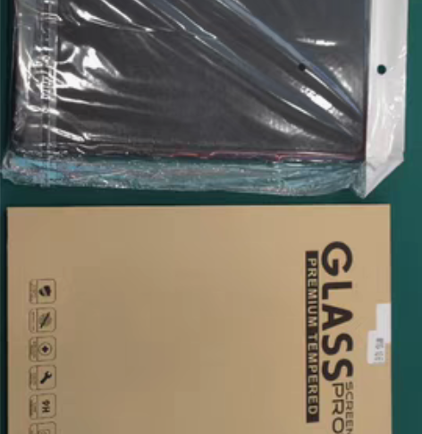 联想小新PAD2022保护夹+钢化玻璃膜组...