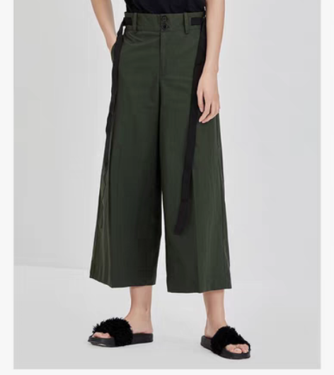 Mo##amp；amp；co阔腿裤 薄款，...