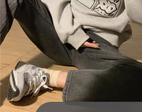 转卖OffbeatNancy自制复古黑灰色...