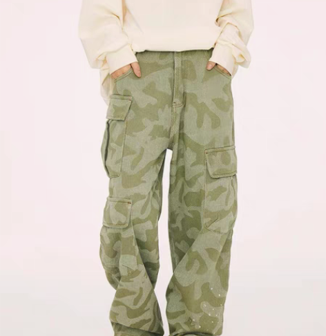 包邮CHIGGALAB22秋冬美式复古百搭...