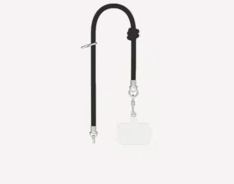 转卖zrb无色系手机挂绳手提短绳结实编织耐...