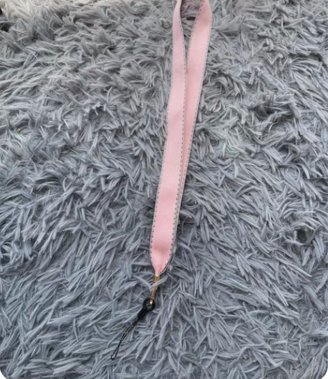 全新原创手机挂绳女挂脖夹片万能钥匙带子壳外...