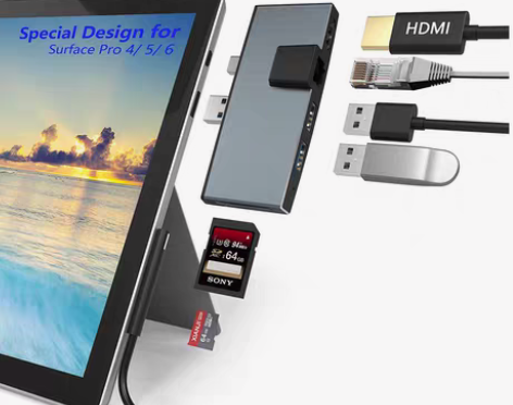 包邮全新适用surface pro4/5/...