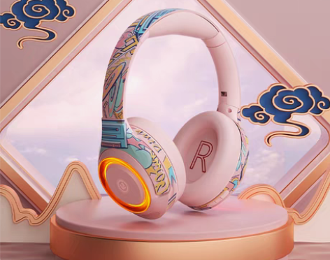 转卖利威朗ELA2国潮女生小巧无线蓝牙耳机...