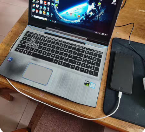 机械师游戏本。八代i7+1060 6g显卡...