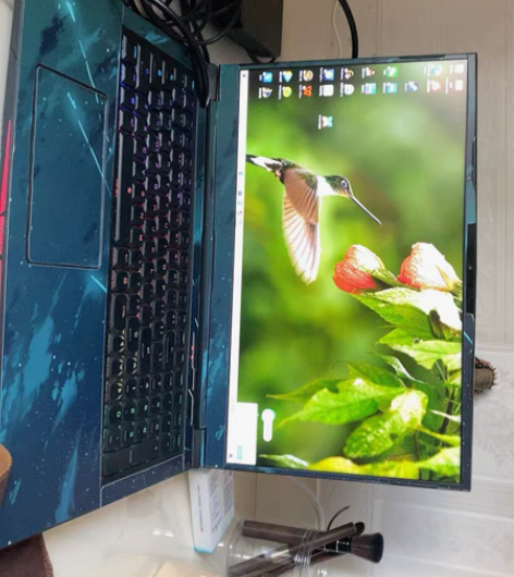 包邮机械革命x9tir17.3游戏本， 九...