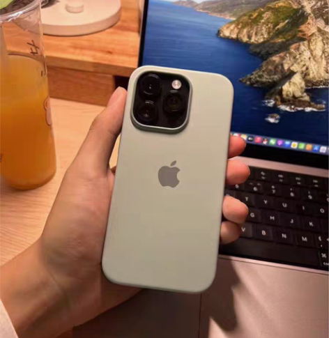包邮苹果iPhone14手机壳液态硅胶双色...