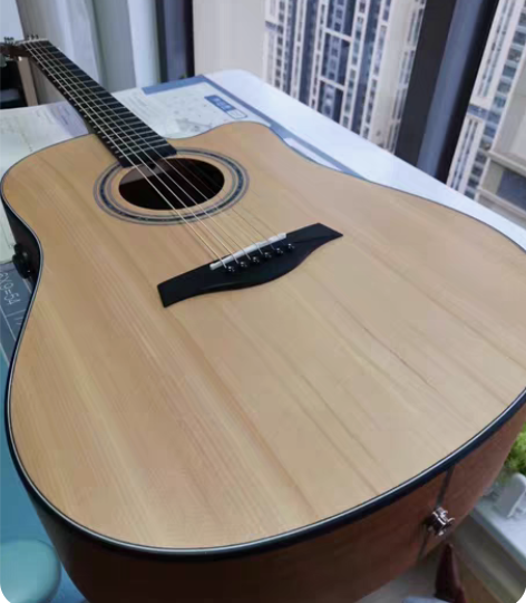 包邮【1288买的一次没用】单板吉他全新3...