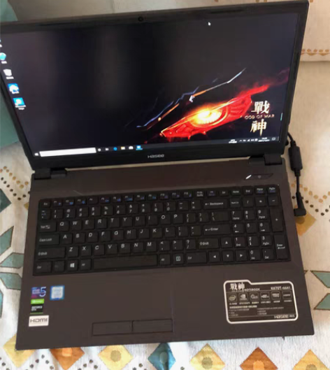 包邮神舟战神K670T-G6A1游戏笔记本...