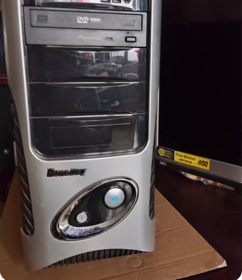 evga 500w铜牌拆机电源 换大电源了...