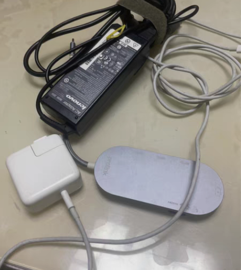 原来电脑上面用的,一直丢着没用,现在一起打...