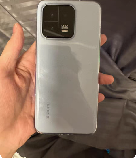 包邮小米13 12+512手机，白色。全新...
