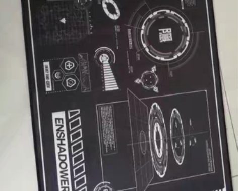 9.5新大鼠标垫闲置处理，无污渍无破损，如...