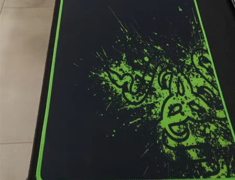 包邮全新大号雷蛇鼠标垫笔记本电脑垫细面游戏...