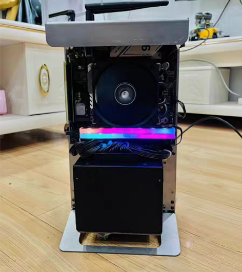 itx机箱，开放式机箱，不锈钢机身， 支持...