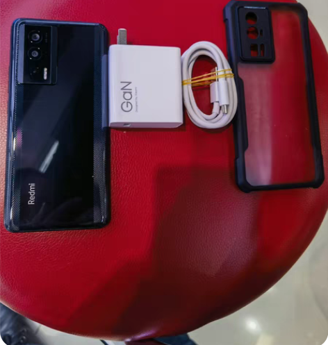 红米k60pro墨羽色12+256内存，外...