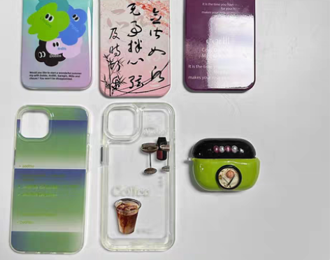 包邮全新苹果13手机壳 5个 原价都是49...