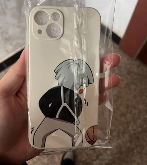 出闲置 鸡哥坤坤手机壳适用于苹果13小米1...