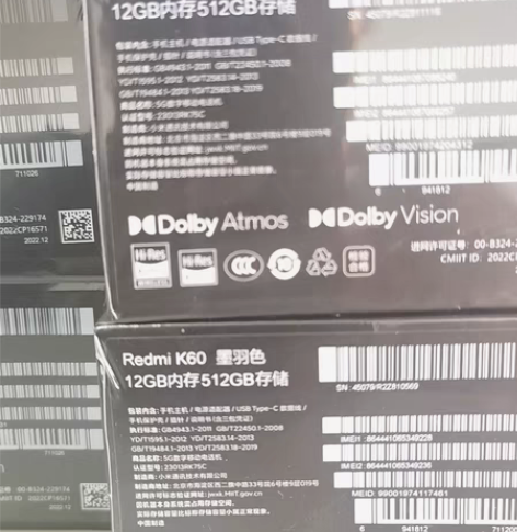 k60 红米 全新未拆封，同城自取，异地快...