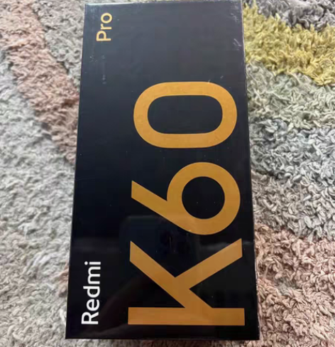 全新京东自营K60PRO12+256墨雨，...