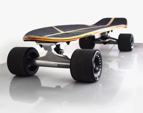 转卖大鱼板滑板初学者专业板成年人儿童代步刷...