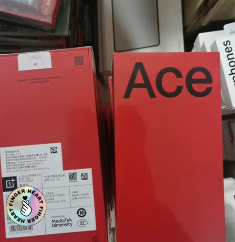 一加Ace 竞速版  12+256G   ...