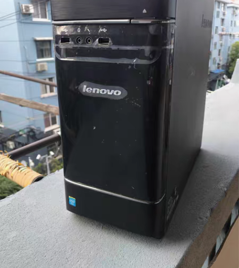 包邮联想台式品牌主机 英特尔J1800处理...