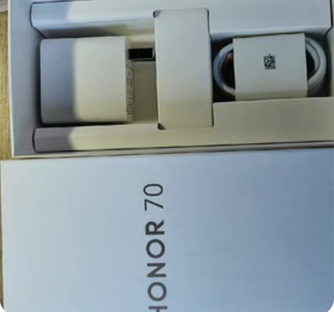 荣耀70演示机墨玉青12+256 手机光亮...