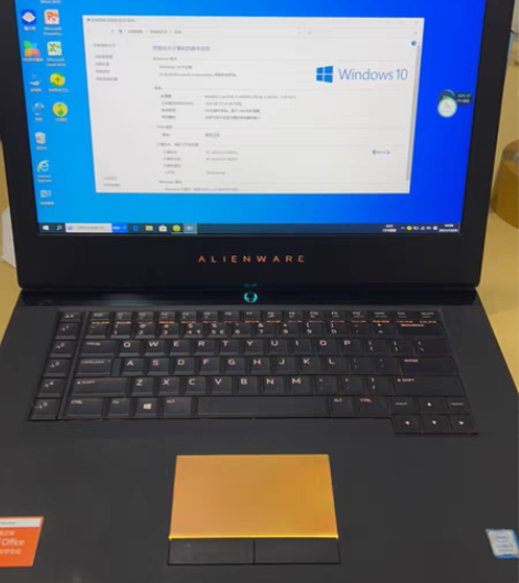 外星笔记本，i5 8代，16g运行，128...