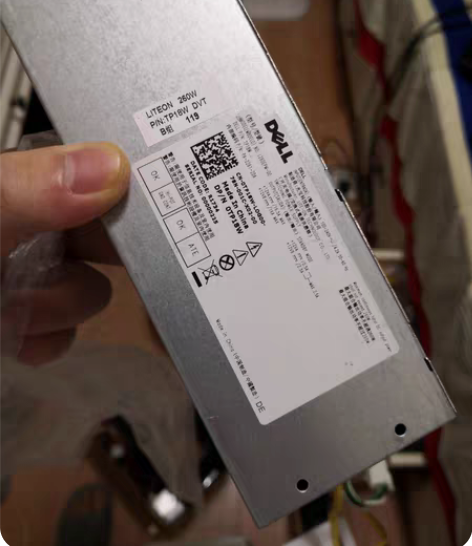 包邮戴尔260W 小 电源，需要的拍，最低...