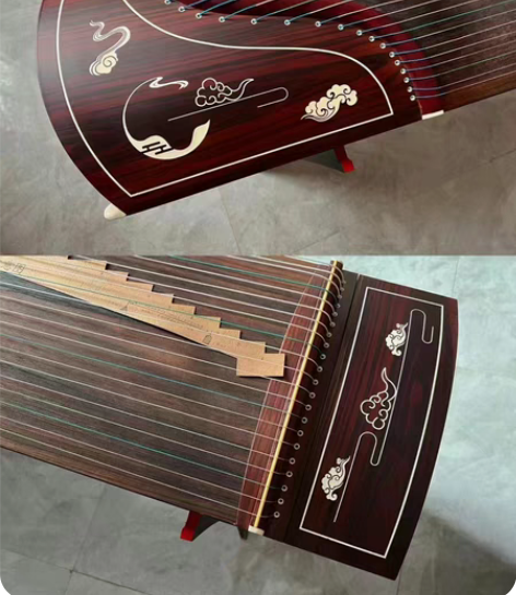 包邮一台音质很好的旧古筝，二手古筝，可以上...