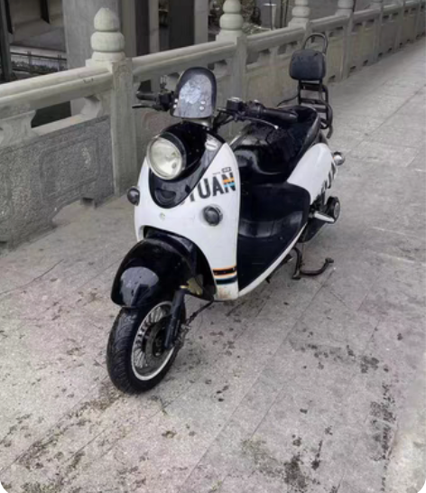 闲置电动车,之前厦门跑外卖的,72V电池,...