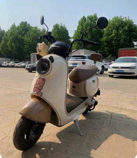 包邮雅迪小龟电动车，60伏的，电瓶才换几天...