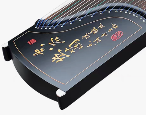 转卖古筝菊韵生香初学者入门考级古筝琴专业演...