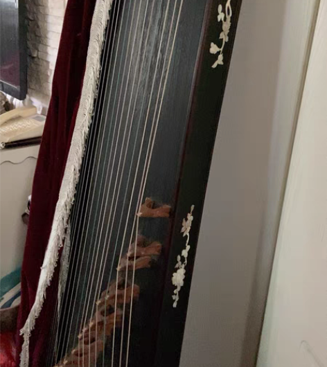 古筝转让，小孩现在不练了 感兴趣的话点“我...