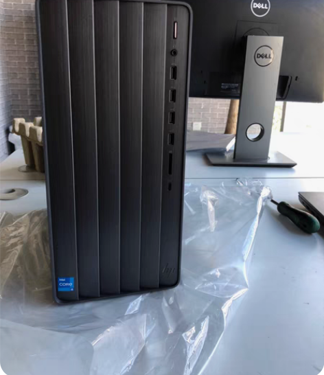 惠普（HP）ENVY N01 电竞游戏台式...