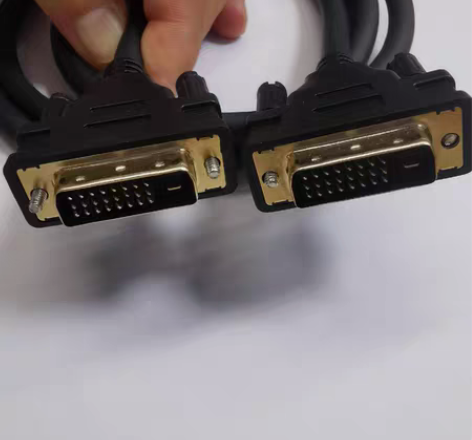 包邮全新 全铜1.5米DVI线24+1高清...