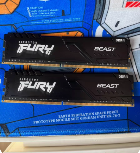 金士顿骇客神条野兽8×2×3600使用正常...