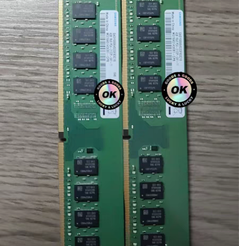 包邮三星ddr4 2133 4g*2 联想...